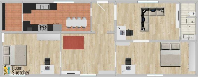 Inner City Apartment Debreczyn Zewnętrze zdjęcie